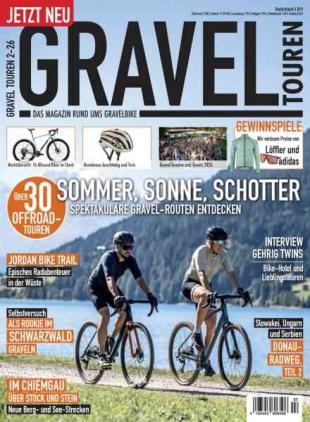 Gravel Touren Magazin - Juni 2026