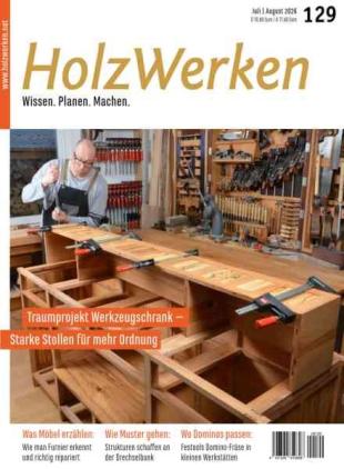 HolzWerken - Juli-August 2026