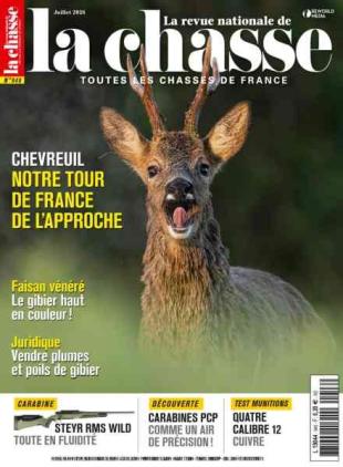 La Revue nationale de La chasse - Juillet 2026