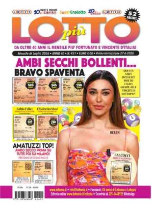 Lottopiu - Luglio 2026