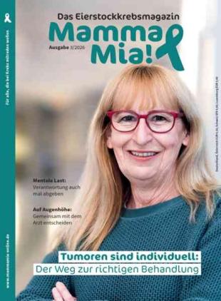 Mamma Mia! Eierstockkrebsmagazin - Nr 3 2026
