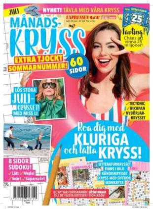 Manads-Kryss - Juni 2026