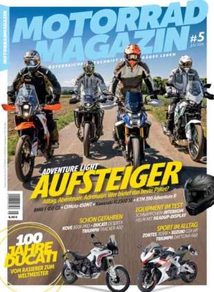 Motorrad - Juli 2026