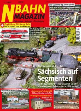 N-Bahn Magazin - Juli-August 2026