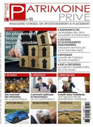 Patrimoine Prive - Juin-Aout 2026