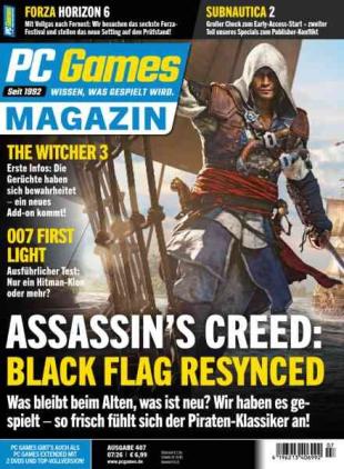 PC Games Germany - Juli 2026