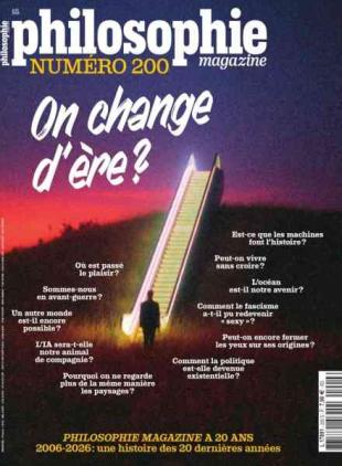 Philosophie Magazine France - Juin 2026