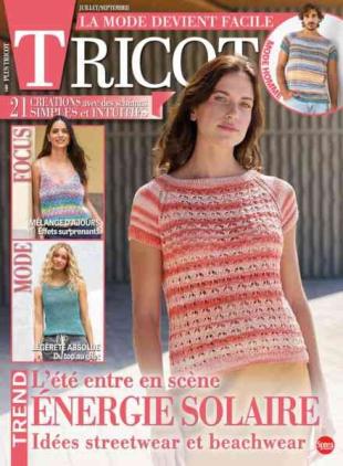 Plus Tricot - Juillet-Septembre 2026