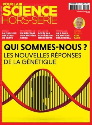 Pour la Science - Hors-Serie N 105 - Novembre-Decembre 2019