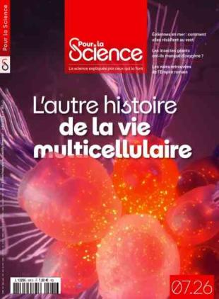 Pour la Science - Juillet 2026