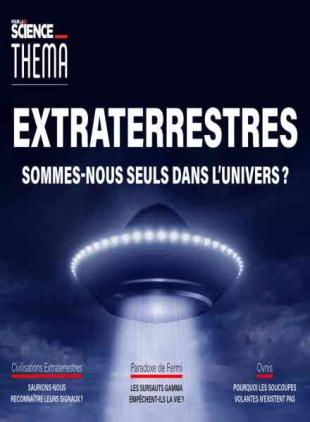 Pour la Science Thema - Extraterrestres - Aout 2019