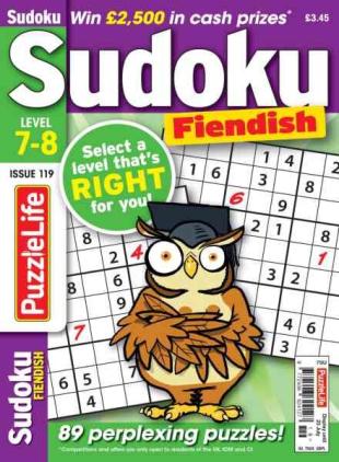 PuzzleLife Sudoku Extreme - July 2026