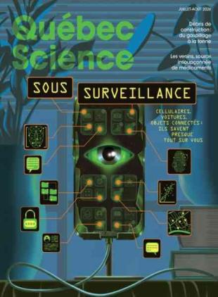 Quebec Science - Juillet-Aout 2026