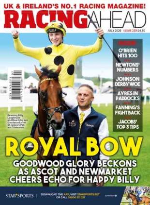 Racing Ahead - July 2026