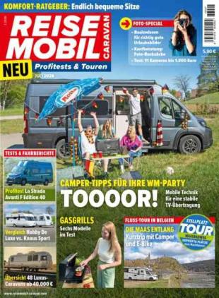 Reisemobil Caravan - Juli 2026