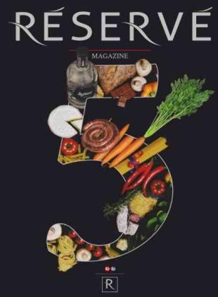 Reserve Magazine - Marzo 2020