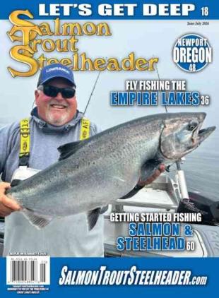 Salmon Trout Steelheader - June-July 2026
