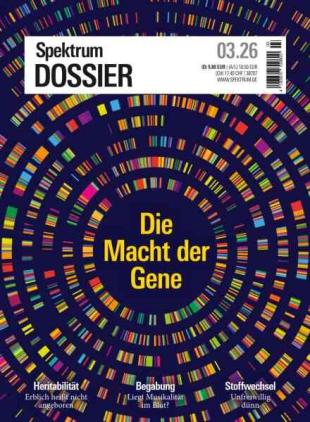 Spektrum Dossier - Ausgabe 3 2026