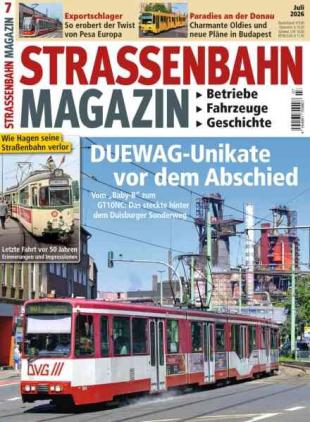 Strassenbahn Magazin - Juli 2026