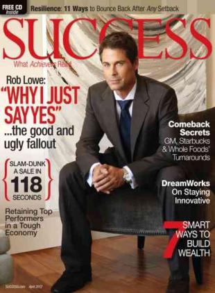 Success - April 2012