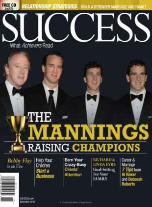 Success - November 2010