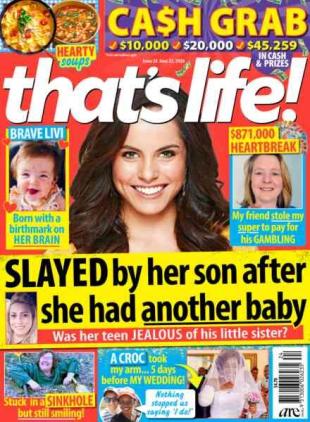 that's life! Australia - 14 June 2026