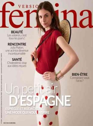 Version Femina - 21 Juin 2026