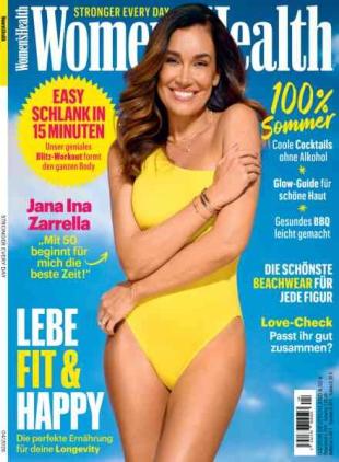 Women's Health Germany - Juni 2026