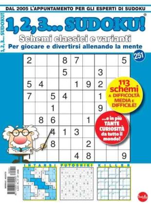 123 Sudoku - Agosto 2026