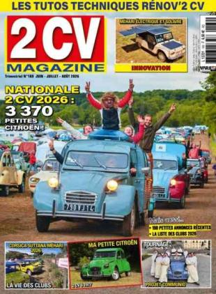 2 CV Magazine - Juin-Aout 2026