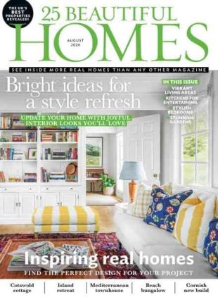 25 Beautiful Homes - August 2026
