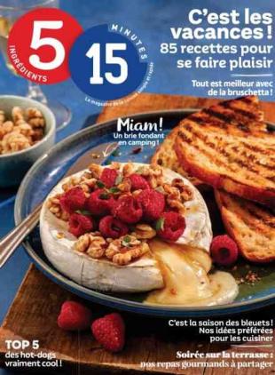5 Ingredients 15 Minutes - Aout 2026