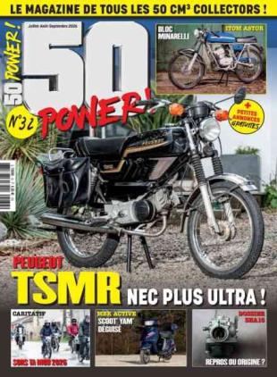 50 Power - Juillet-Septembre 2026