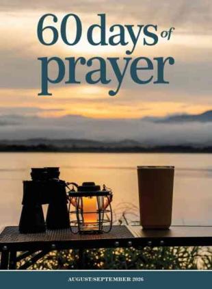 60 Days of Prayer - August-September 2026