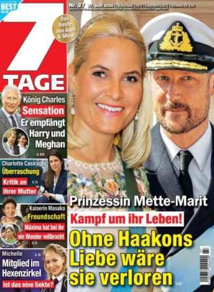 7 Tage - 27 Juni 2026