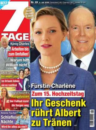 7 Tage - 4 Juli 2026