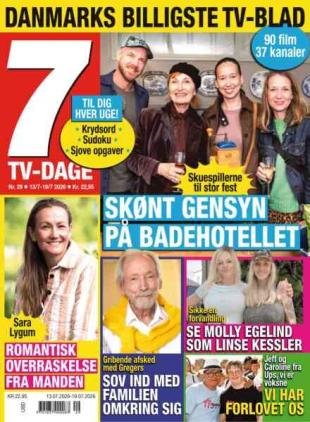 7 TV-Dage - 13 Juli 2026