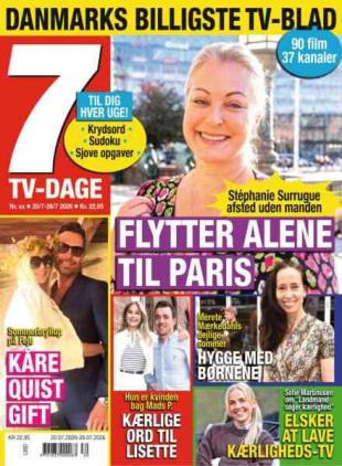 7 TV-Dage - 20 Juli 2026