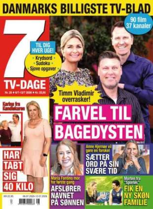 7 TV-Dage - 6 Juli 2026