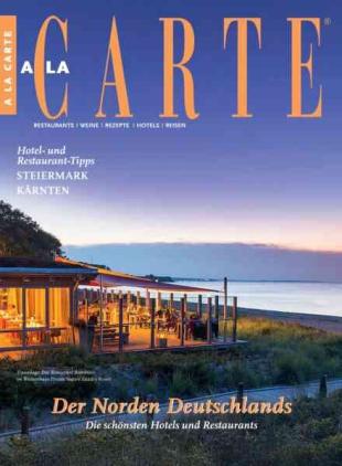 A la Carte Germany - August 2026