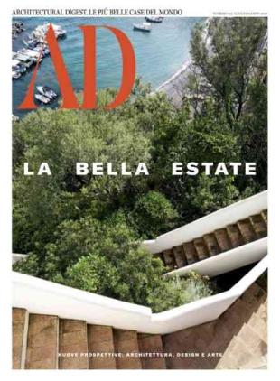 AD Architectural Digest Italia - Luglio-Agosto 2026