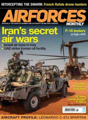 AirForces Monthly - August 2026