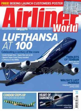 Airliner World - August 2026