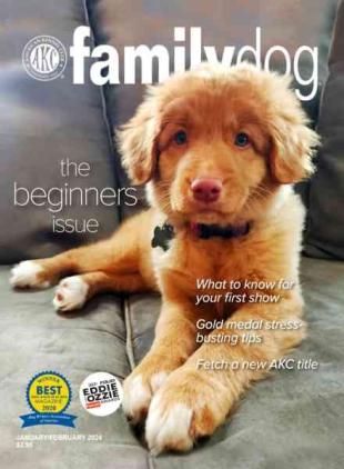 AKC Family Dog - January-February 2024