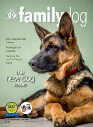 AKC Family Dog - January-February 2026