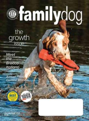 AKC Family Dog - July-August 2022