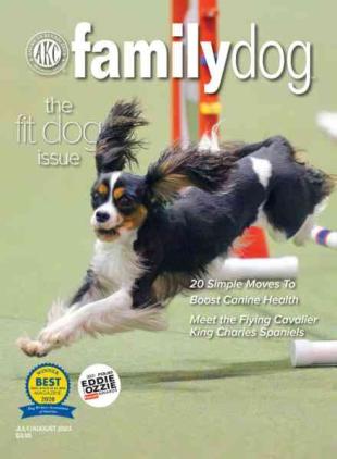 AKC Family Dog - July-August 2023