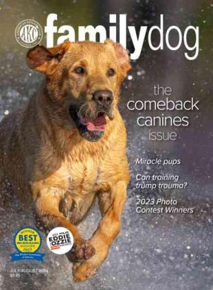 AKC Family Dog - July-August 2024
