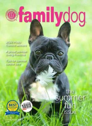 AKC Family Dog - July-August 2025