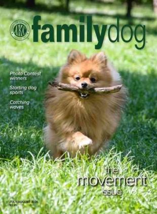 AKC Family Dog - July-August 2026